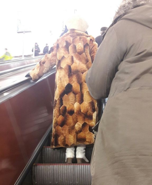 Модники из российского метрополитена