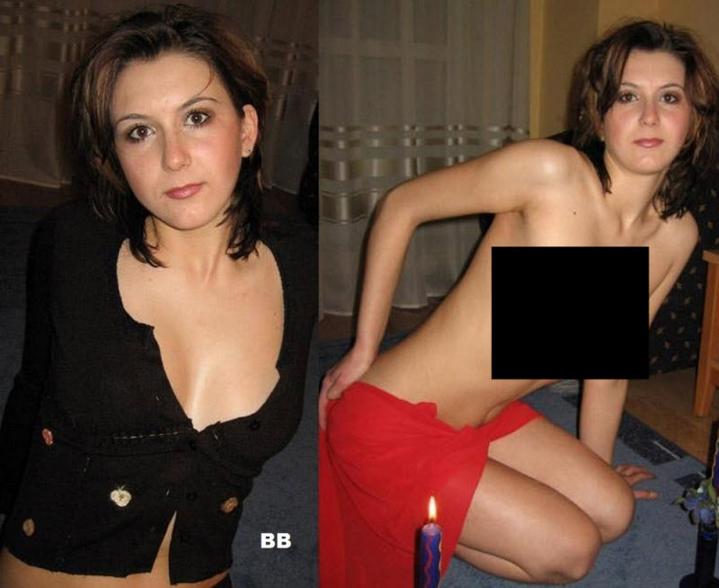 Одетые и сразу раздетые