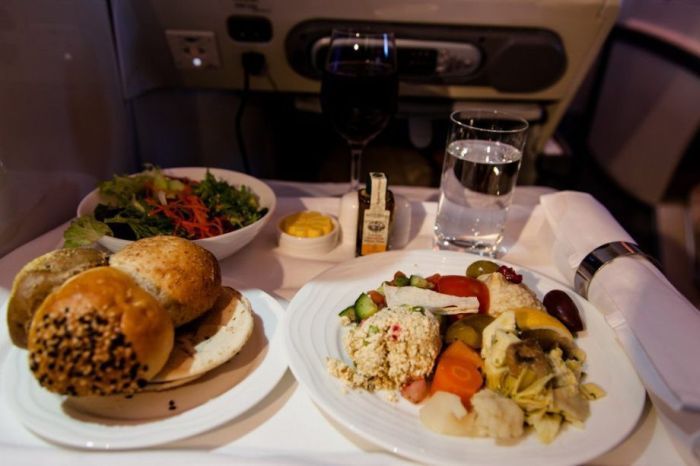 Бизнес-класс в А380