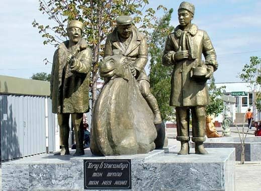 Как снимали «Джентльмены удачи» (20 фото)