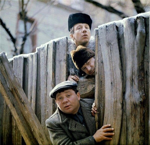 Как снимали «Джентльмены удачи» (20 фото)