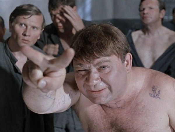 Как снимали «Джентльмены удачи» (20 фото)