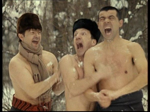 Как снимали «Джентльмены удачи» (20 фото)