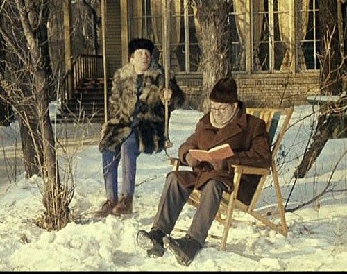 Как снимали «Джентльмены удачи» (20 фото)