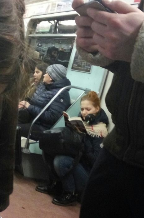 Модники из российского метро