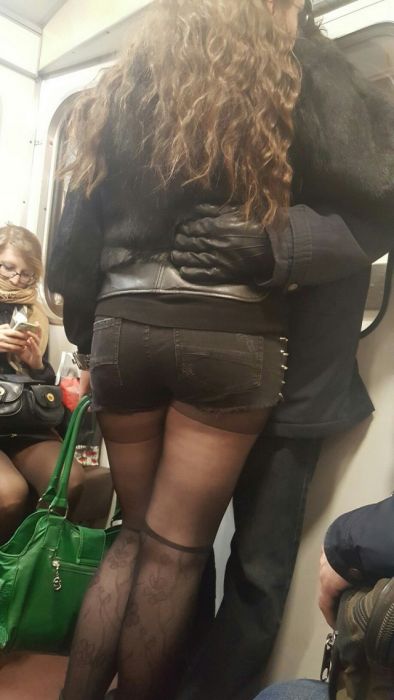 Модники из российского метро