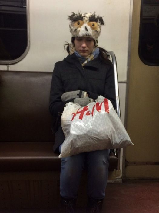 Модники из российского метро