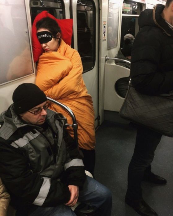 Модники из российского метро