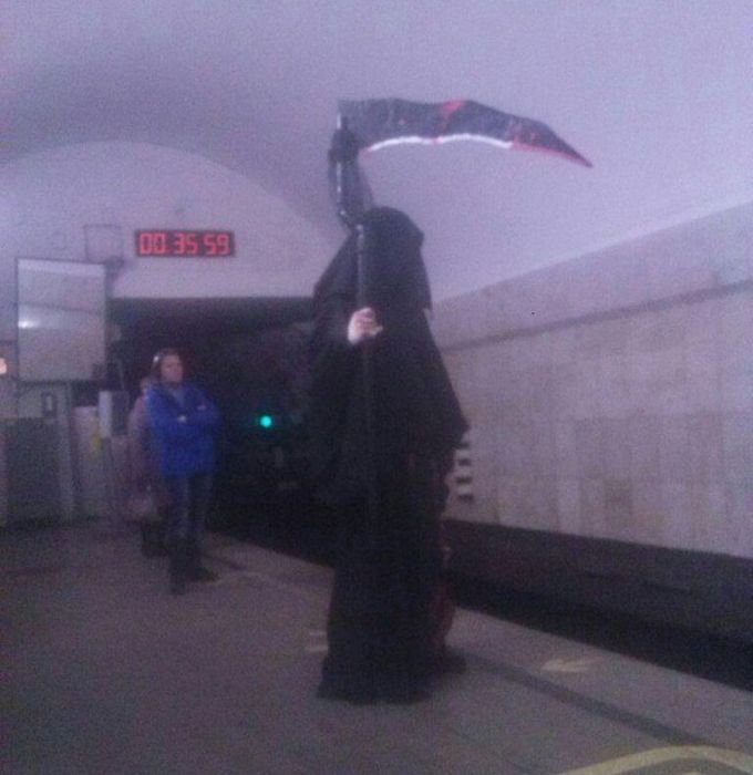 Модники из российского метро