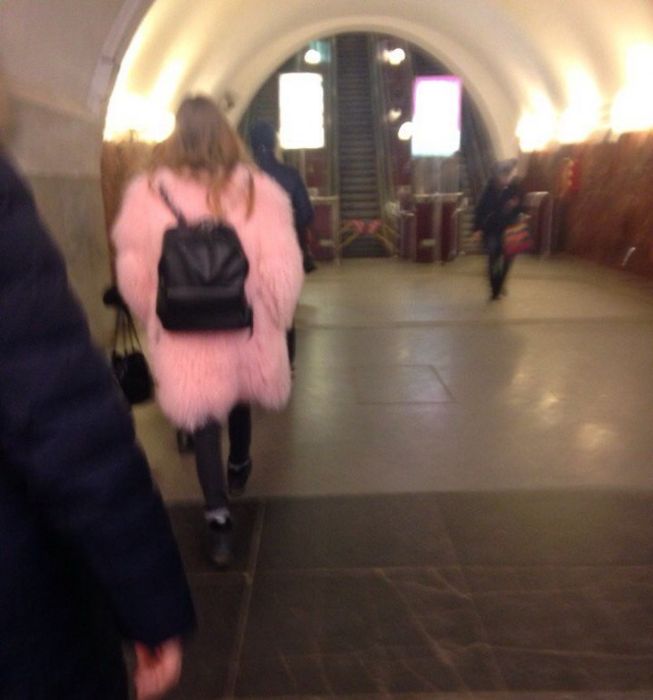 Модники из российского метро