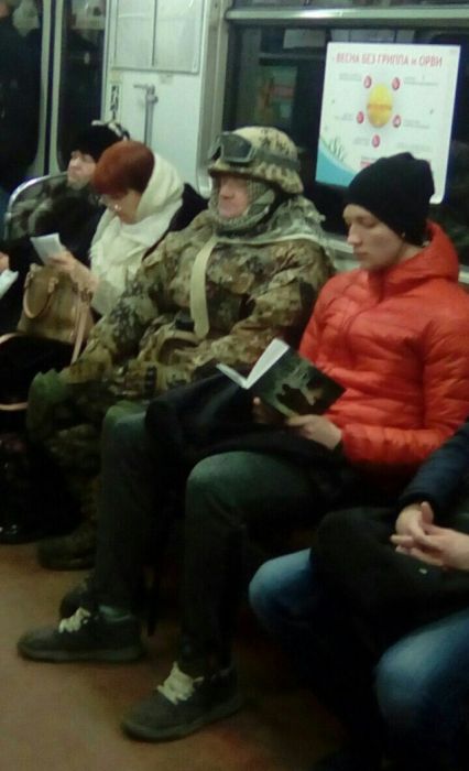 Модники из российского метро