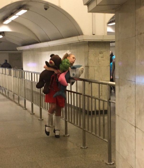 Модники из российского метро