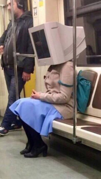 Модники из российского метро
