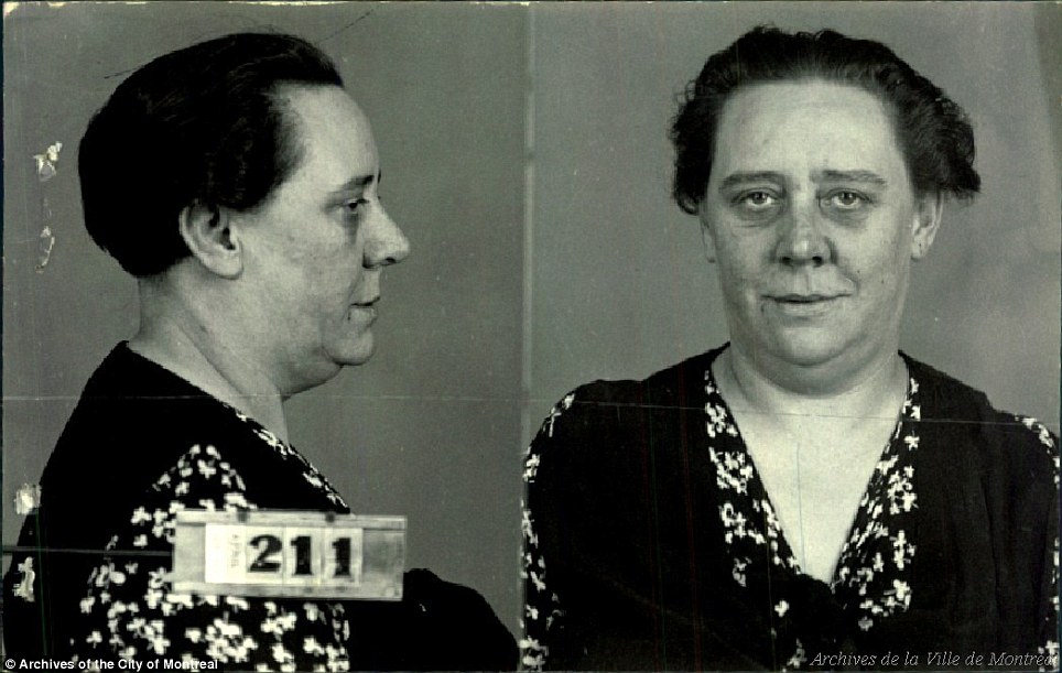 Внешность канадских «ночных бабочек» 1940-х годов