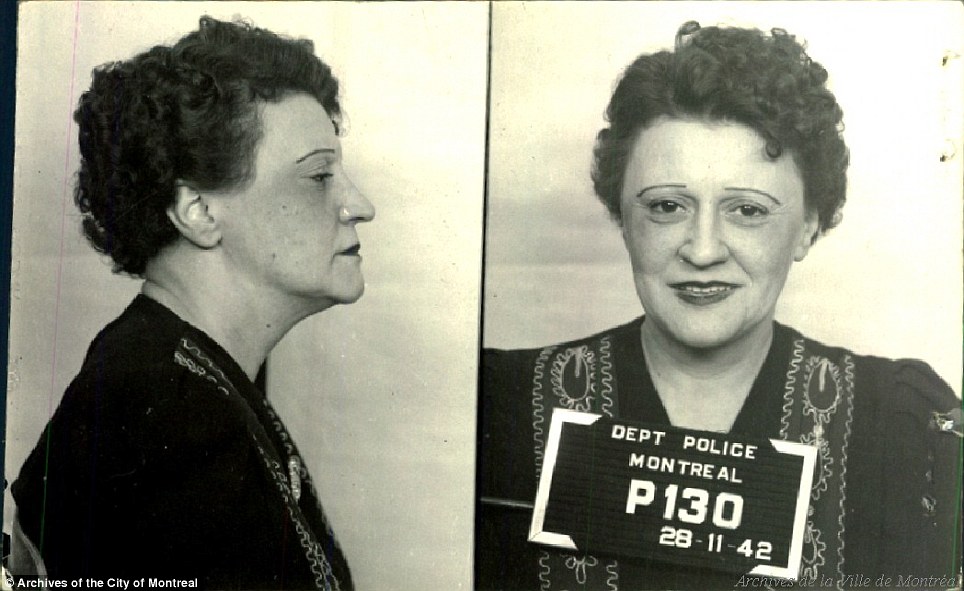 Внешность канадских «ночных бабочек» 1940-х годов