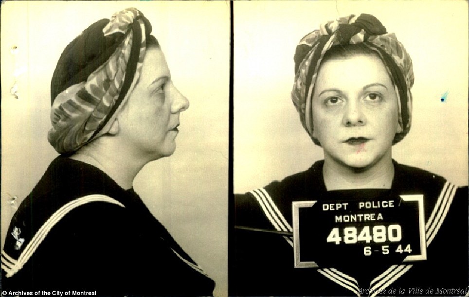 Внешность канадских «ночных бабочек» 1940-х годов