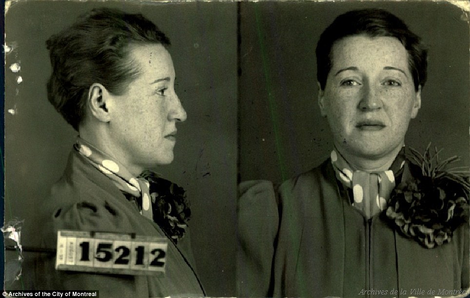 Внешность канадских «ночных бабочек» 1940-х годов