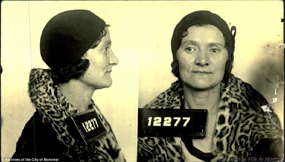 Внешность канадских «ночных бабочек» 1940-х годов