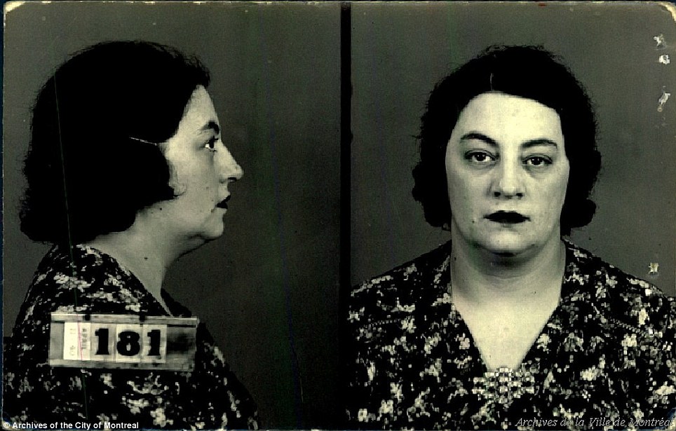 Внешность канадских «ночных бабочек» 1940-х годов