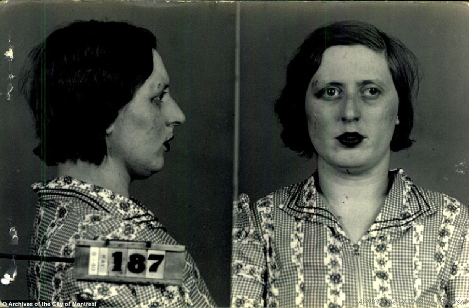 Внешность канадских «ночных бабочек» 1940-х годов