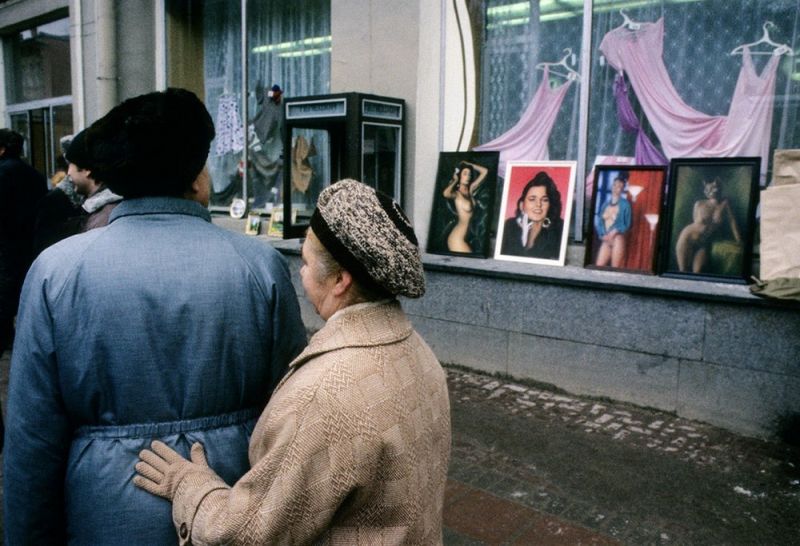 СССР конца 80х