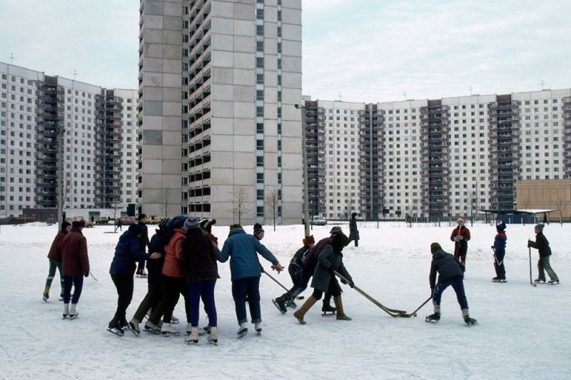 СССР конца 80х