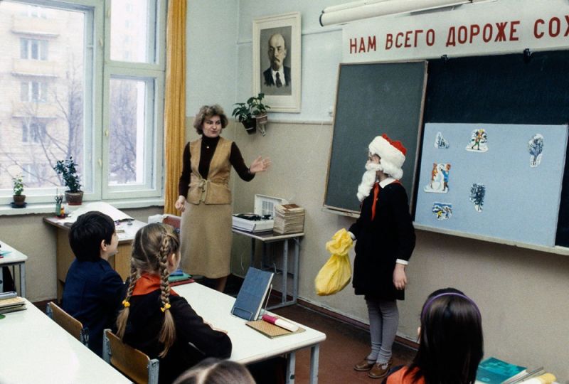 СССР конца 80х