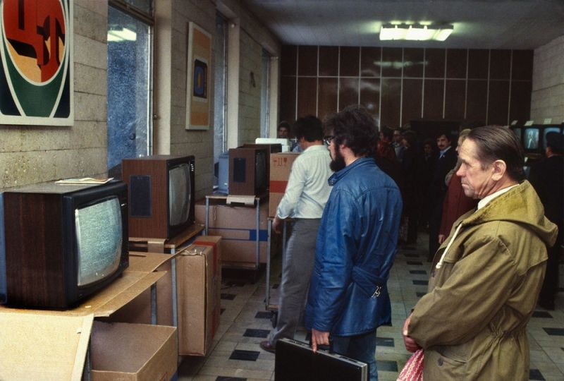 СССР конца 80х