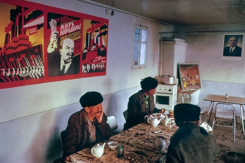 СССР конца 80х