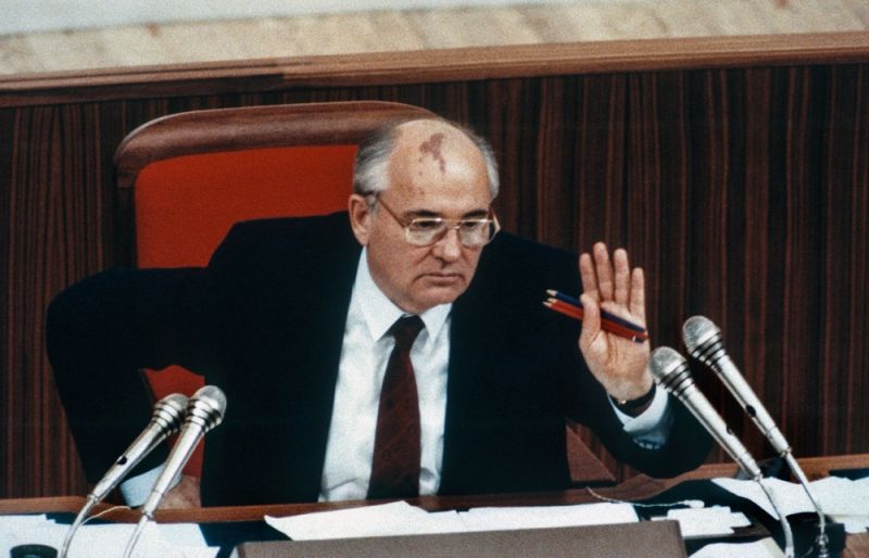 СССР конца 80х