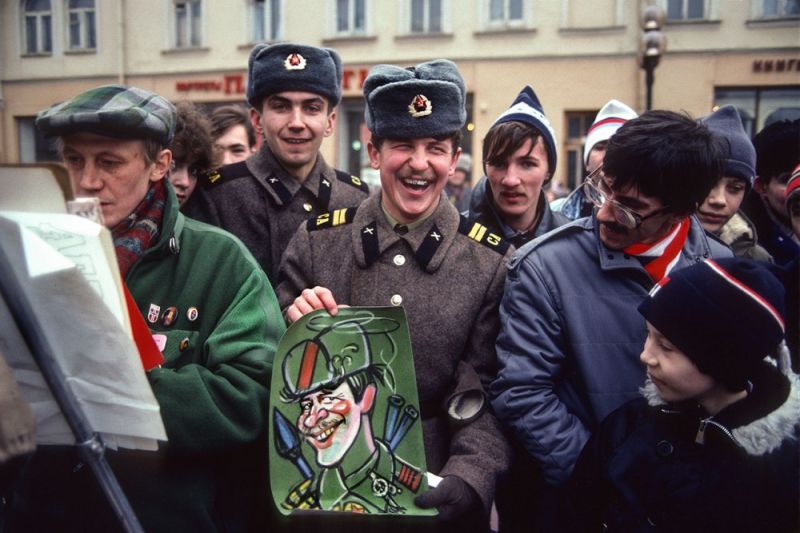 СССР конца 80х