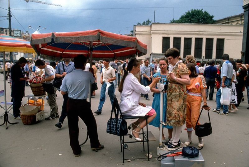 СССР конца 80х