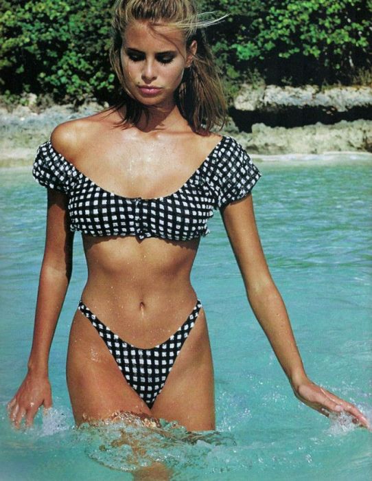 Естественная мода 80-х глазами фотографа Брайди Мака