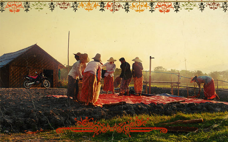 Нетуристическая мьянма