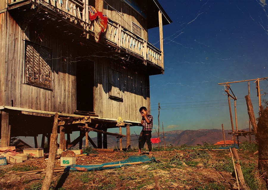 Нетуристическая мьянма Нетуристическая мьянма