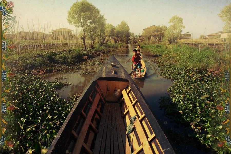 Нетуристическая мьянма Нетуристическая мьянма