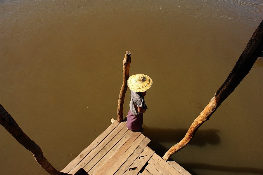 Нетуристическая мьянма Нетуристическая мьянма