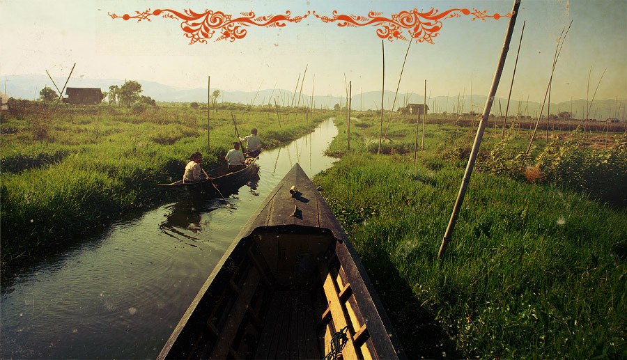 Нетуристическая мьянма Нетуристическая мьянма