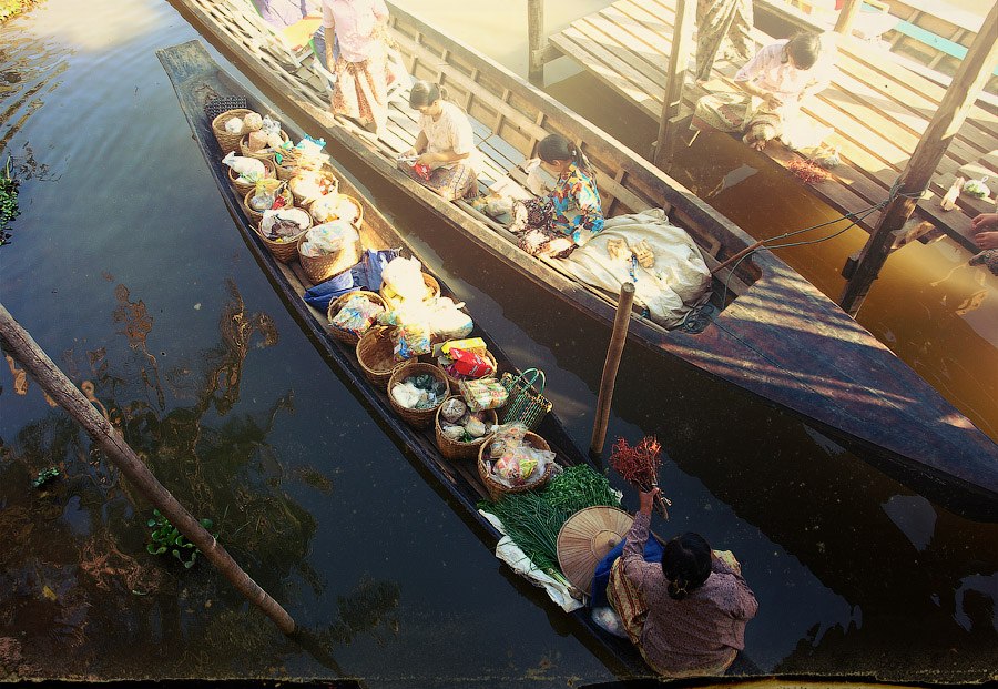 Нетуристическая мьянма Нетуристическая мьянма