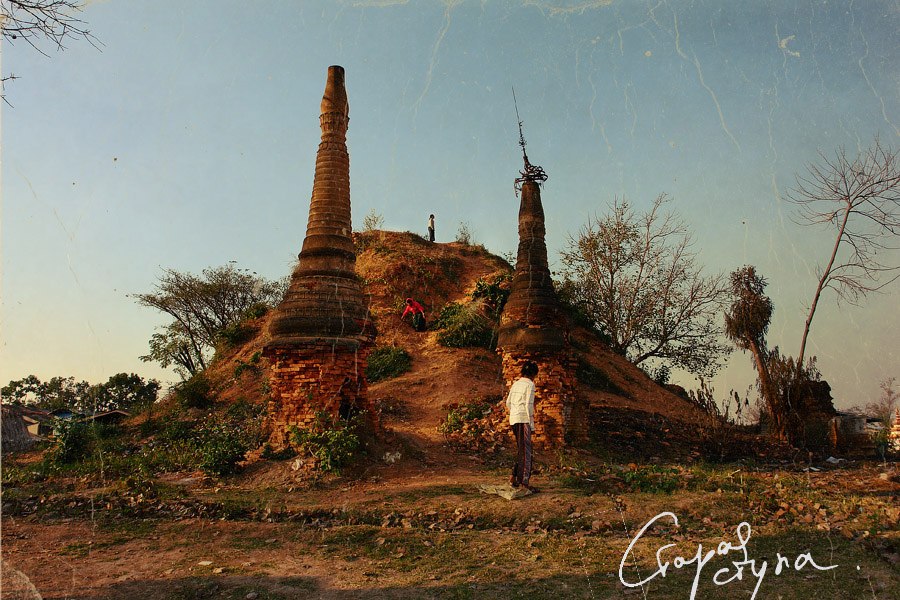 Нетуристическая мьянма Нетуристическая мьянма