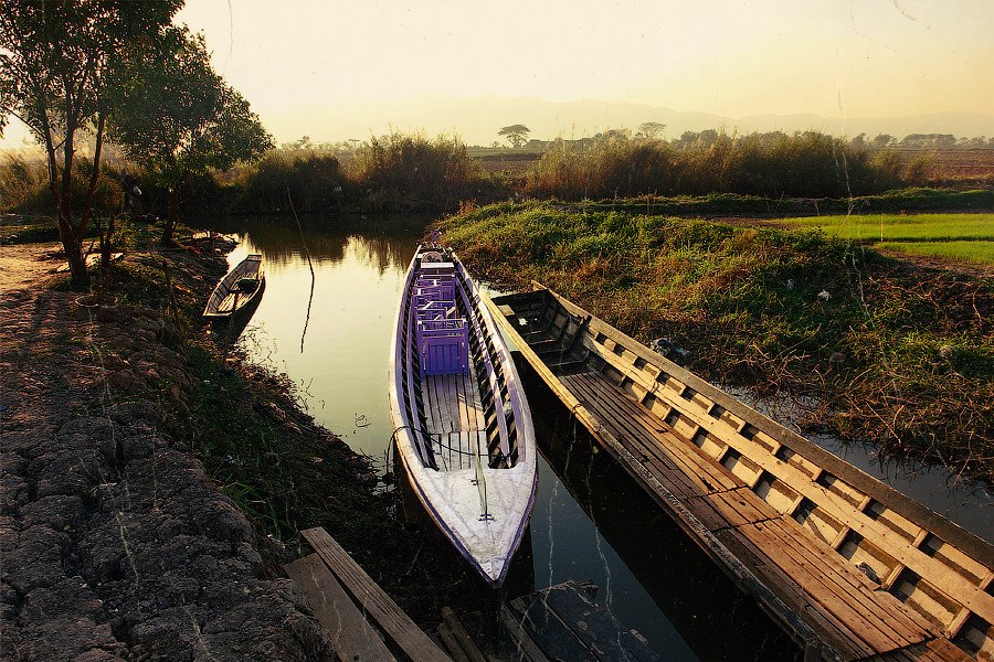 Нетуристическая мьянма Нетуристическая мьянма