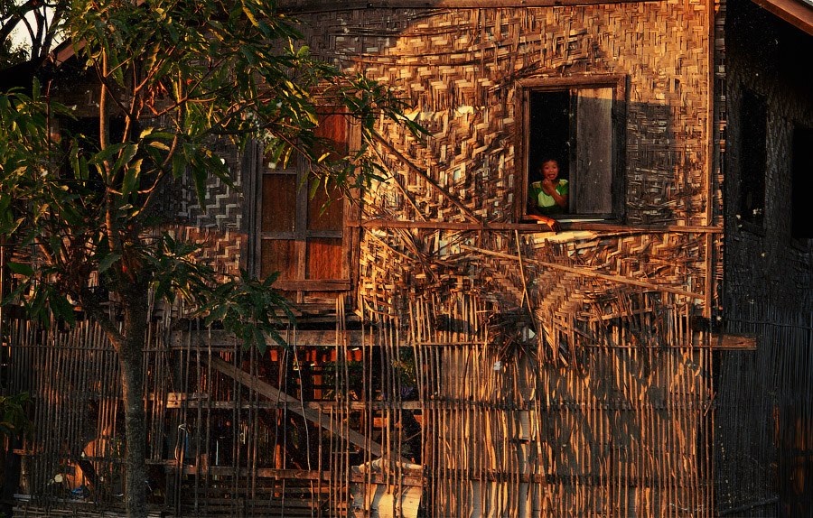 Нетуристическая мьянма Нетуристическая мьянма