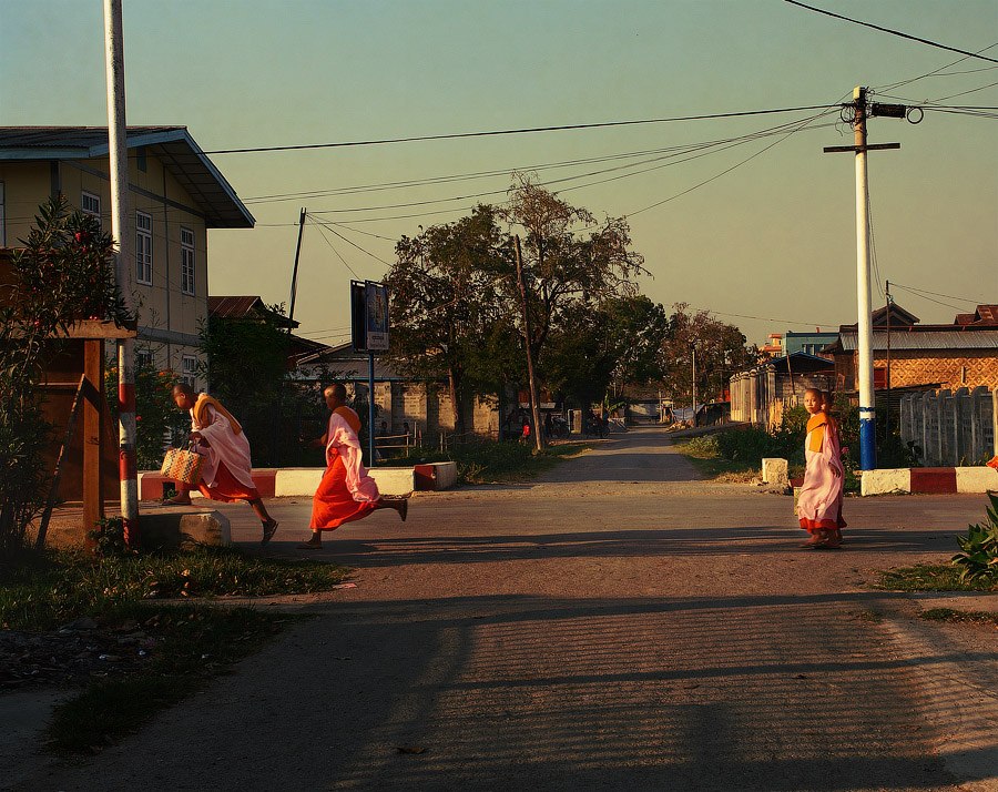 Нетуристическая мьянма Нетуристическая мьянма