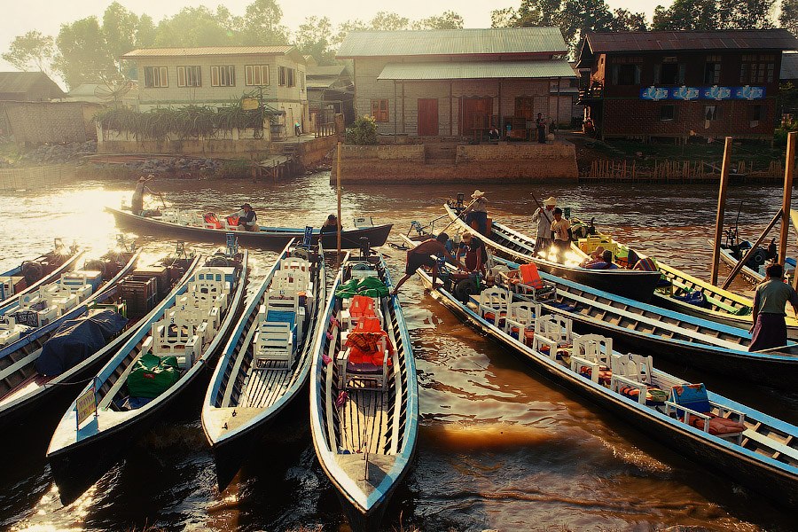 Нетуристическая мьянма Нетуристическая мьянма