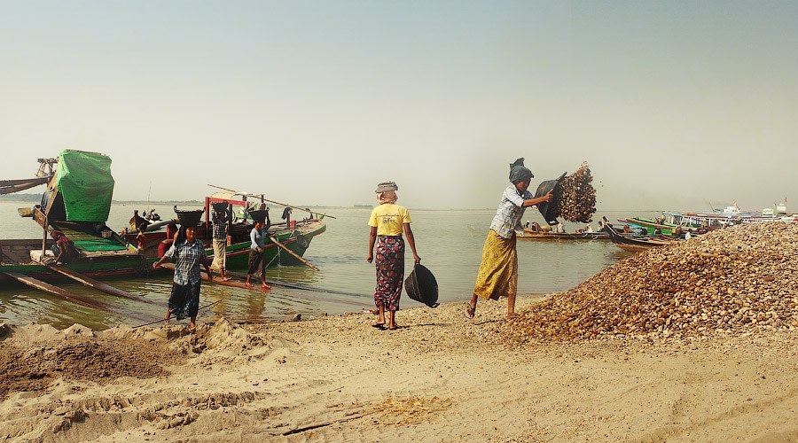 Нетуристическая мьянма Нетуристическая мьянма