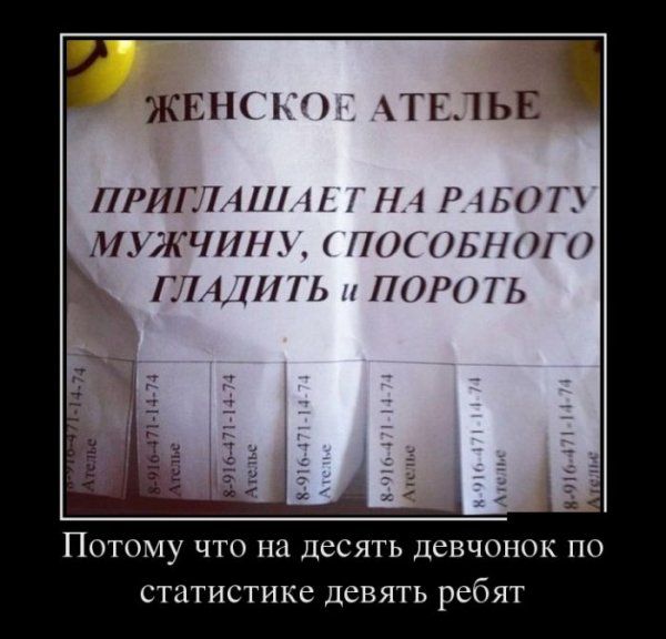 Демотиваторы (56 фото)
