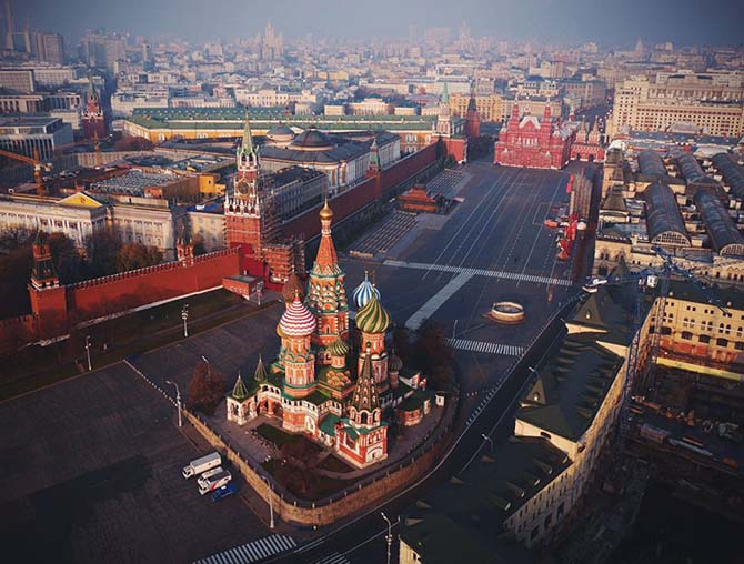 Потрясающие фотографии беспилотника, которые сейчас считались бы незаконными