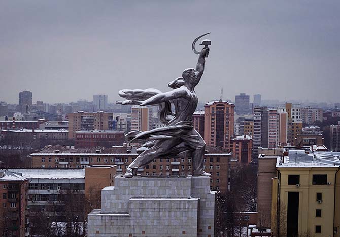 Потрясающие фотографии беспилотника, которые сейчас считались бы незаконными