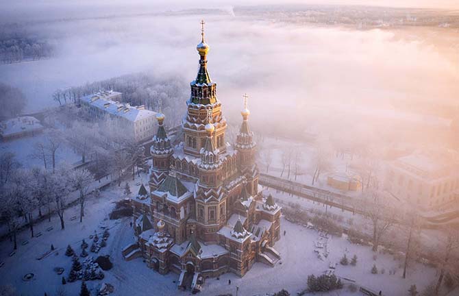 Потрясающие фотографии беспилотника, которые сейчас считались бы незаконными