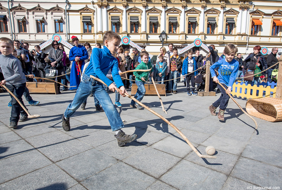 Пасха в Москве